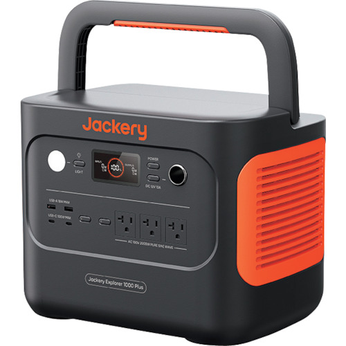 Jackery(ジャクリ) ポータブル電源 1000plus | レック株式会社